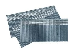 Bissett BF-SB16150 1-1/2" 16G Electro-Galvanized Finish Nails- 2500/Pack