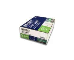 Bissett 5/8" X 7/32" Narrow Crown 18 GA Staples