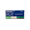 Bissett 3/8"-1/4" Crown Staples 22GA