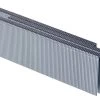 Bissett L13-11 In X 1/4 In Crown 18 Gauge Bissett L Series Galvanized Narrow Crown Staples 5,000pcs