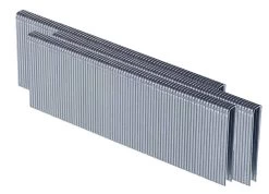 Bissett L13-11 In X 1/4 In Crown 18 Gauge Bissett L Series Galvanized Narrow Crown Staples 5,000pcs
