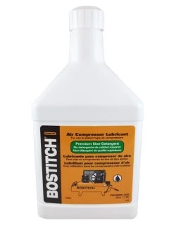 Bostitch PREMCOMOIL32 Air Compressor Lubricant - 32oz