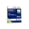 Bissett 1/4" Hammer Tacker Staples, Fits A11/T50 Stapler