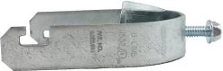 B-Line B1532S, Conduit Strut Clamp, 2 Inch EMT, 1 1/2 Inch RIGID