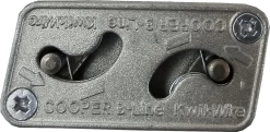 B-Line BKC100, 1/16" To 3/32" KwikWire Clamp