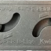 B-Line BKC200, 1/8" To 3/16" KwikWire Clamp