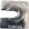 B-Line SLWN3/8ZN, 3/8" Buzznut
