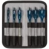 Bosch DSB5006P 6 Pc. Daredevil Standard Spade Bit Set In Pouch