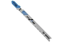 Bosch T118A, 3-5/8 Inch 17-24 TPI For Metal T-Shank Jig Saw Blade
