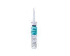 Dowsil 1199 Silicone RTV H/Heat Glazing Sealant, Black