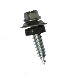 SFS Intec Woodgrip Screw #9 With Neo Bonded Washer