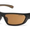Carhartt CHB218D Carbondale® Safety Sunglasses With Sandstone Bronze Lens