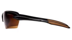 Carhartt CHB318D Spokane Sandstone Bronze Safety Glasses