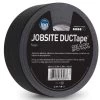 IPG 20C-BLK2 Contractor Grade Utility Duct Tape Black, 48 Mm (2") X 55 M (180')