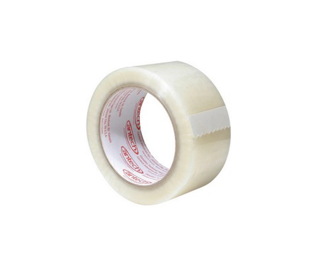Cantech 2" X 100M Utility Grade BOPP Packing Tape - Hand Roll 1.5mil