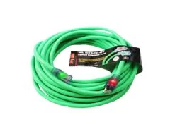 Century Wire D17004050 Pro Glo 10/3 50 Foot Extension Cord Green Single-Ended
