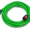 Century Wire D17444050 Pro Glo 12/3 50 Foot Extension Cord Green Single-Ended