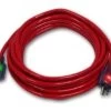 Century Wire D17447050 Pro Glo 12/3 50 Foot Extension Cord Red Single-Ended