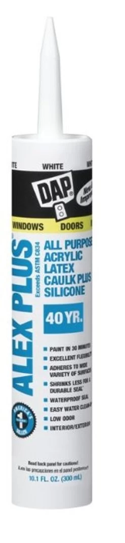 DAP Alex Plus - White