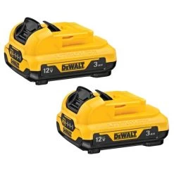 Dewalt 12V MAX 3ah Lithium Ion Battery - 2pack DCB124-2