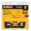 Dewalt DCB208 20V MAX* XR® 8Ah Battery