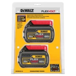 DeWalt DCB606-2 FlexVolt 20V/60V Max 6.0AH Battery - 2 Pack