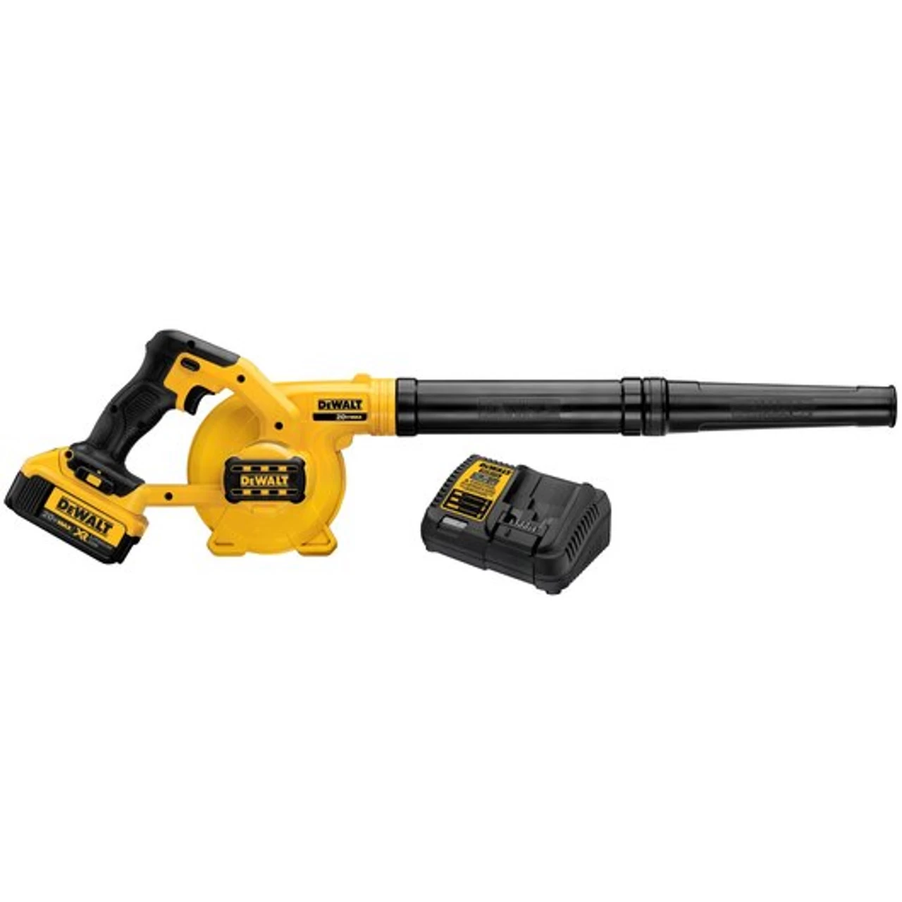 Dewalt DCE100M1 20V MAX Compact Jobsite Blower Kit