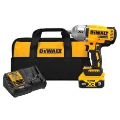 DeWALT DCF900P1 20V MAX XR 1/2″ High Torque Impact Wrench Kit