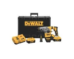 DeWalt DCH293R2 20V MAX XR Brushless 1-1/8″ L-Shape SDS-Plus Rotary Hammer Kit