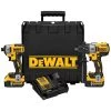 Dewalt DCK299P2 20V Max XR 5.0 Ah 2-Tool Combo Kit