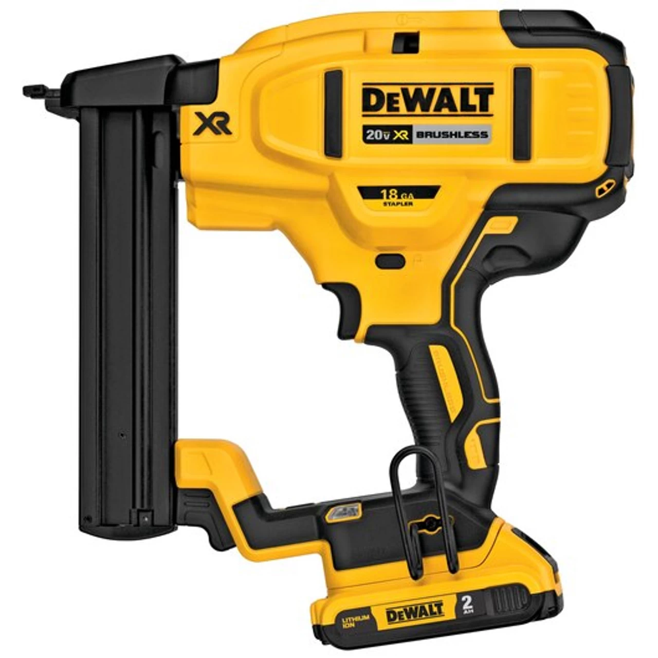 Dewalt DCN681D1 20V MAX XR 18ga Cordless Narrow Crown Stapler Kit