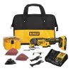 Dewalt DCS356D1 20V MAX XR Brushless Cordless Multi-Tool Kit
