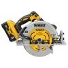 Dewalt DCS574W1 20V MAX XR Brushless 7 1/4" Circular Saw With Power Detect Tool Technology Kit