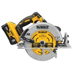 Dewalt DCS574W1 20V MAX XR Brushless 7 1/4" Circular Saw With Power Detect Tool Technology Kit