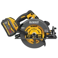 Dewalt DCS578X1 FLexvolt 60V Max Brushless 7-1/4" Cordless Circular Saw With Brake Kit