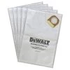 Dewalt DCV9402 Fleece Bag (5 Pack) For DEWALT Dust Extractors