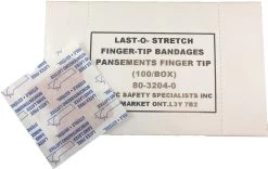 Finger Tip Bandage 1 3/4"-2"100/BX