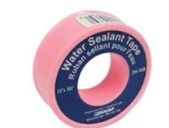 Docap 554-740 1/2 Inch X 260 Inches Pink Water Sealant Tape