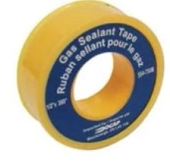 Docap 554-750 1/2 Inch X 260 Inches Yellow Gas Sealant Tape