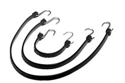 Docap 647 Black/Blue Rubber Tie Down Strap