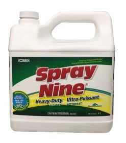 Spray Nine Disinfectant/Cleaner 4L