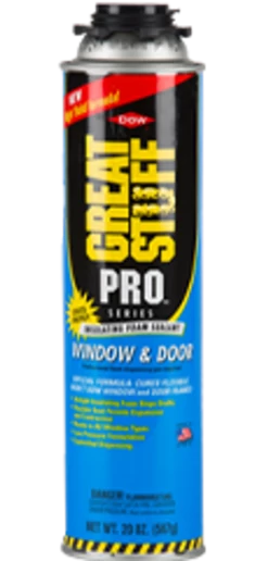 GREAT STUFF PRO™ Window & Door Insulating Gun Foam Sealant