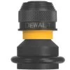 DeWalt DW2298 1/2-Inch Square Anvil To 1/4-Inch Hex Rapid Load Adapter