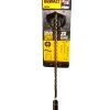 DeWalt DW5504 3/16"x6"x8-1/2" Solid Rock Carbide SDS+ Bit