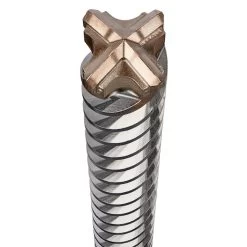 Dewalt DW5816 7/8" X 21-1/2" High Impact 4 Cutter Carbide Drill Bits, SDS Max Shank, Rock Carbide⢠Tip, 4 Flute Design, 16" Usable Length