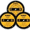 Dewalt DWA110CMB3 3-Pack 10in General Purpose Blades
