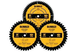 Dewalt DWA110CMB3 3-Pack 10in General Purpose Blades