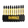 Dewalt 2MX2IRCARC Driver Bits Rob/Phil Assorted Carabiner (10/PK)