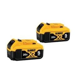 Dewalt DCB205-2 20V MAX XR 5Ah Battery 2-Pack