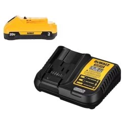 DeWalt DCB230C 20V MAX Starter Kit With 3.0Ah Compact Battery And Charger